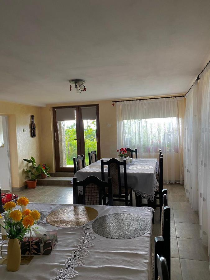 Pensiunea Angelica Baia de Fier Exterior foto